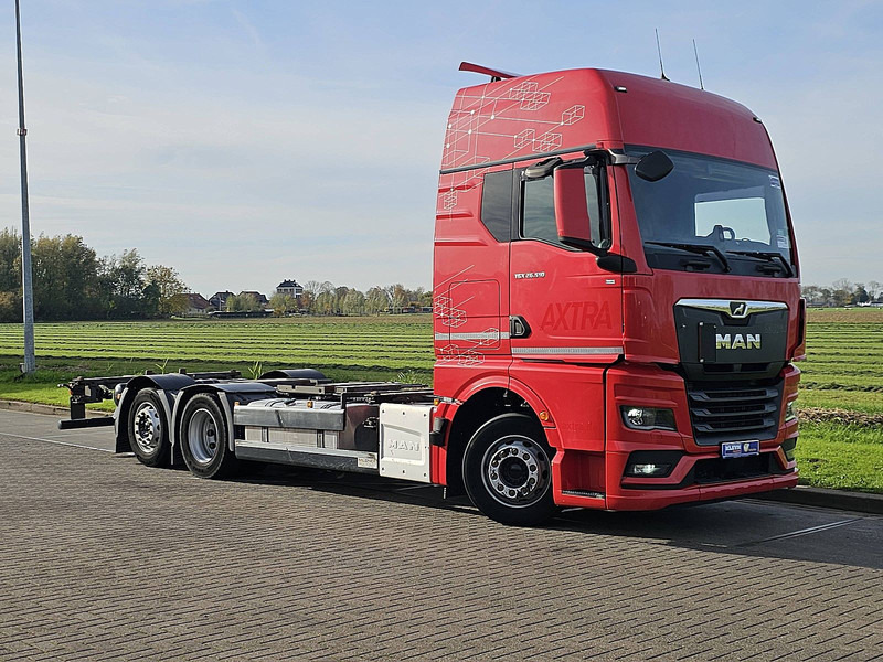 MAN 26.510 TGX - Autocarro portacontainer/ Caisse interchangeable: foto 5 MAN 26.510 TGX - Autocarro portacontainer/ Caisse interchangeable: foto 5