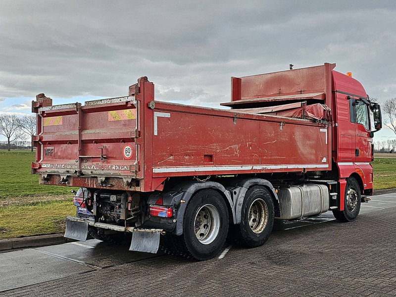 MAN 33.540 TGX 6X4 TIPPER TRACTOR - Autocarro ribaltabile: foto 3 MAN 33.540 TGX 6X4 TIPPER TRACTOR - Autocarro ribaltabile: foto 3