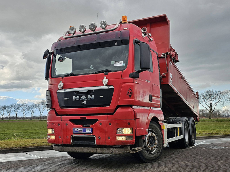 MAN 33.540 TGX 6X4 TIPPER TRACTOR - Autocarro ribaltabile: foto 1 MAN 33.540 TGX 6X4 TIPPER TRACTOR - Autocarro ribaltabile: foto 1
