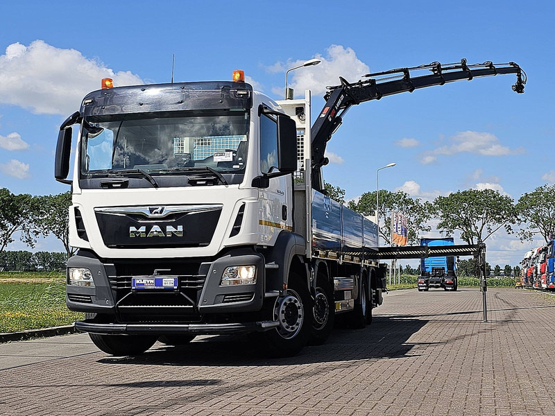 MAN 35.420TGS HIAB228ES5,8x2*4 - Autocarro con pianale/ Cassone fisso, Camion con gru: foto 1 MAN 35.420TGS HIAB228ES5,8x2*4 - Autocarro con pianale/ Cassone fisso, Camion con gru: foto 1