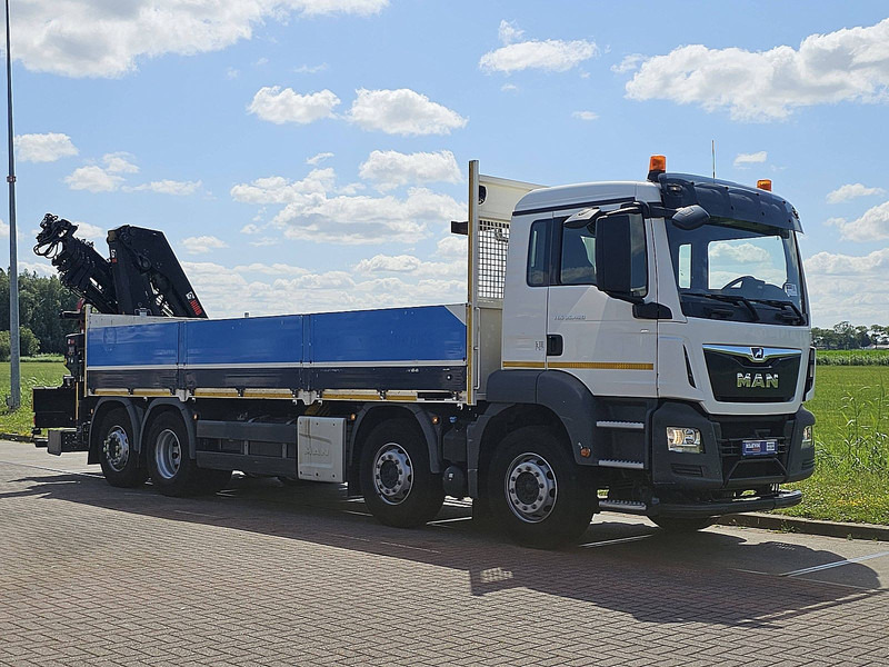 MAN 35.420TGS HIAB228ES5,8x2*4 - Autocarro con pianale/ Cassone fisso, Camion con gru: foto 5 MAN 35.420TGS HIAB228ES5,8x2*4 - Autocarro con pianale/ Cassone fisso, Camion con gru: foto 5