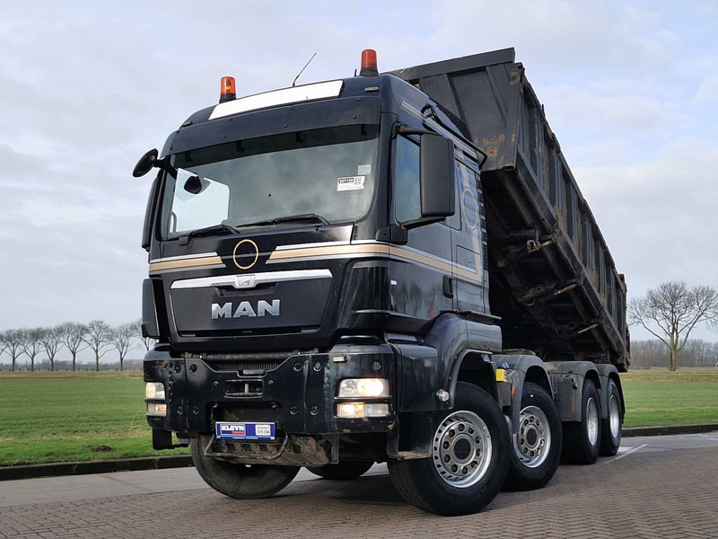 MAN 35.480 TGS 8X4 BL MEILLER STEEL - Autocarro ribaltabile: foto 1 MAN 35.480 TGS 8X4 BL MEILLER STEEL - Autocarro ribaltabile: foto 1