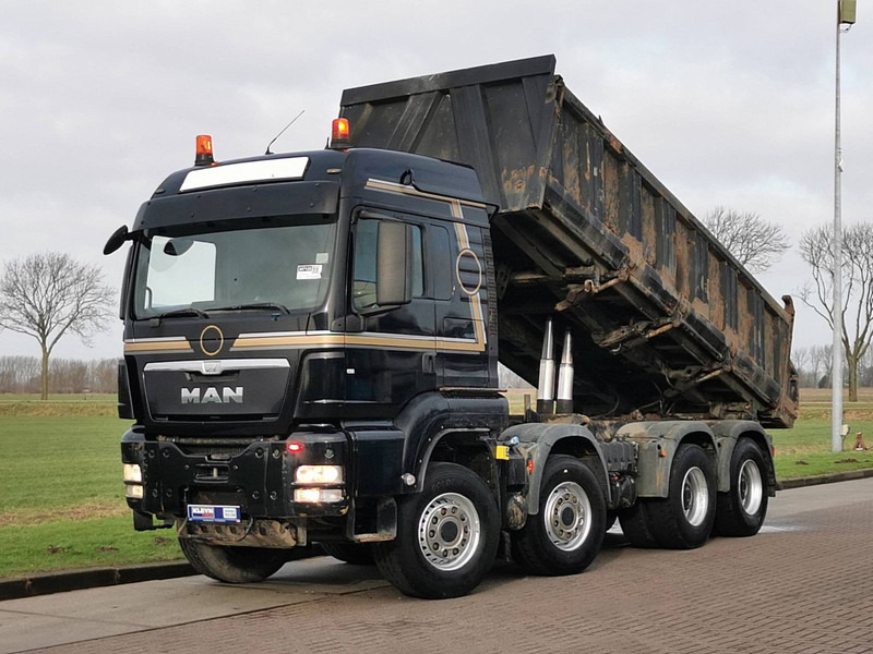 MAN 35.480 TGS 8X4 BL MEILLER STEEL - Autocarro ribaltabile: foto 2 MAN 35.480 TGS 8X4 BL MEILLER STEEL - Autocarro ribaltabile: foto 2