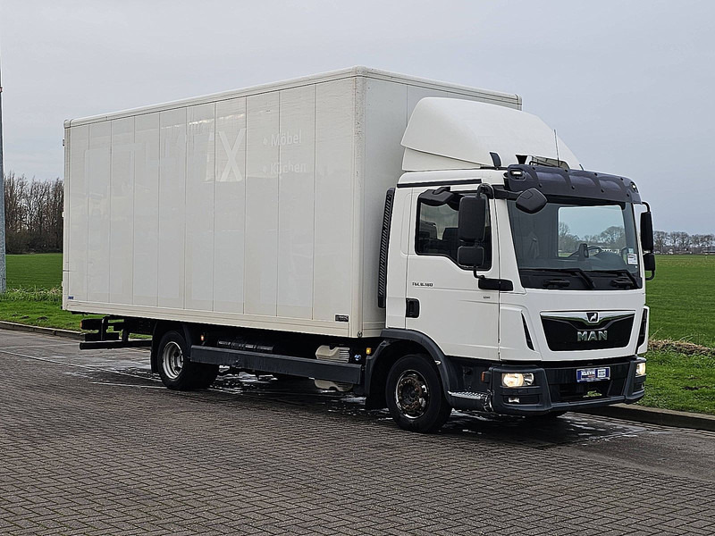MAN 8.180 TGL Möbelkoffer - Autocarro furgonato: foto 5 MAN 8.180 TGL Möbelkoffer - Autocarro furgonato: foto 5