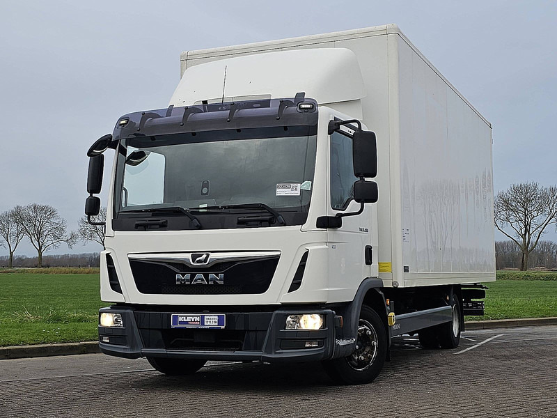 MAN 8.180 TGL Möbelkoffer - Autocarro furgonato: foto 1 MAN 8.180 TGL Möbelkoffer - Autocarro furgonato: foto 1