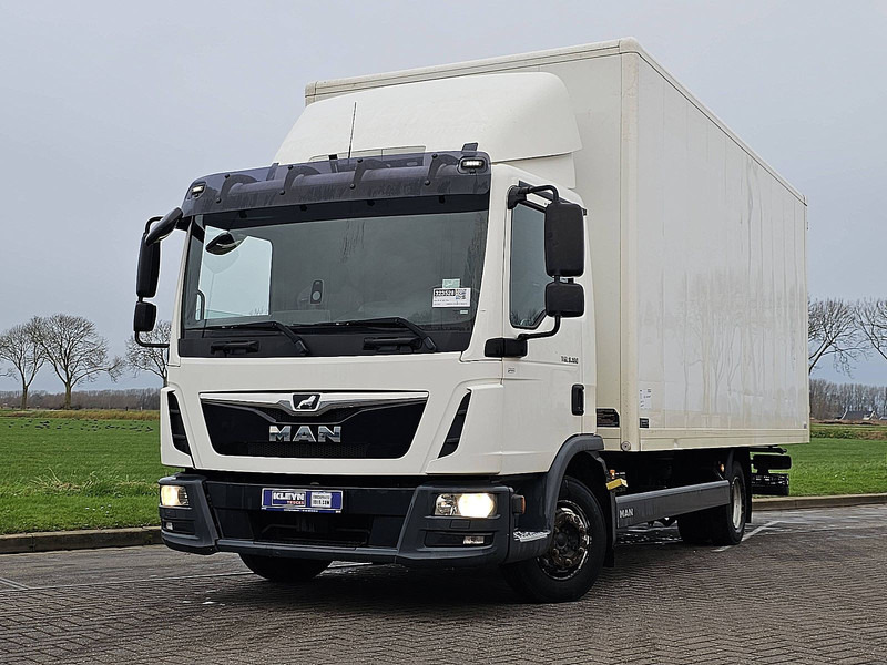 MAN 8.180 TGL Möbelkoffer - Autocarro furgonato: foto 1 MAN 8.180 TGL Möbelkoffer - Autocarro furgonato: foto 1