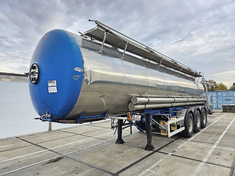 Magyar SR 34 EB Lebensmittel - Semirimorchio cisterna: foto 1 Magyar SR 34 EB Lebensmittel - Semirimorchio cisterna: foto 1