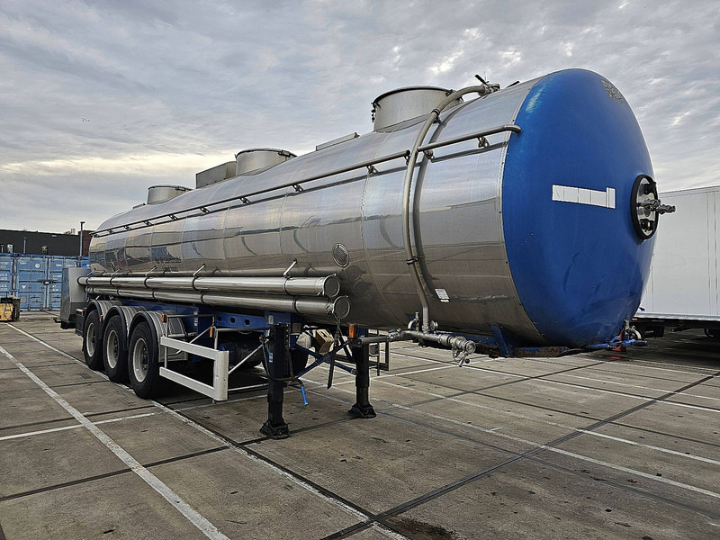 Magyar SR 34 EB Lebensmittel - Semirimorchio cisterna: foto 3 Magyar SR 34 EB Lebensmittel - Semirimorchio cisterna: foto 3