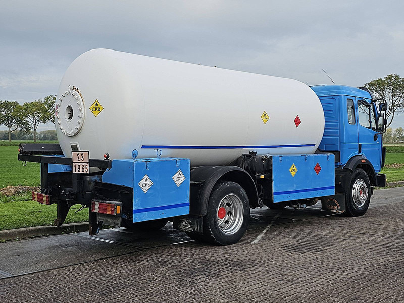 Mercedes-Benz 1722 LPG GAS TANK - Camion cisterna: foto 3 Mercedes-Benz 1722 LPG GAS TANK - Camion cisterna: foto 3