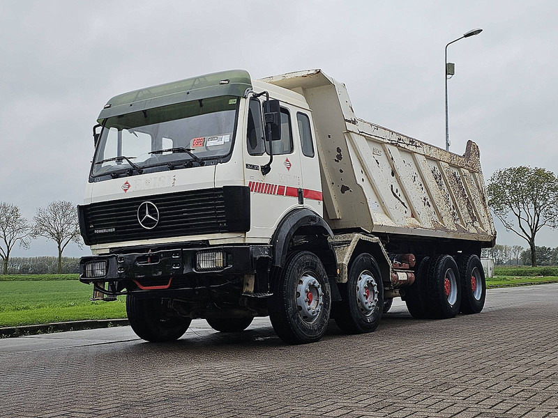 Mercedes-Benz 3235 SK V8 FULL STEEL - Autocarro ribaltabile: foto 1 Mercedes-Benz 3235 SK V8 FULL STEEL - Autocarro ribaltabile: foto 1