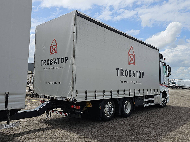 Mercedes-Benz ACTROS 2542 LS 6X2 RET. MOFFET 2020 - Camion centinato: foto 3 Mercedes-Benz ACTROS 2542 LS 6X2 RET. MOFFET 2020 - Camion centinato: foto 3