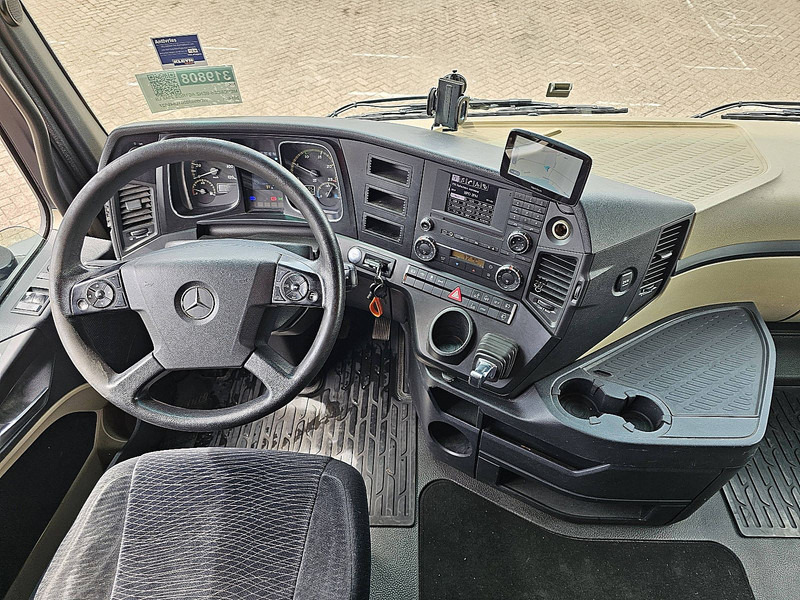 Camion centinato Mercedes-Benz ACTROS 2542 LS 6X2 RET. MOFFET 2020: foto 8