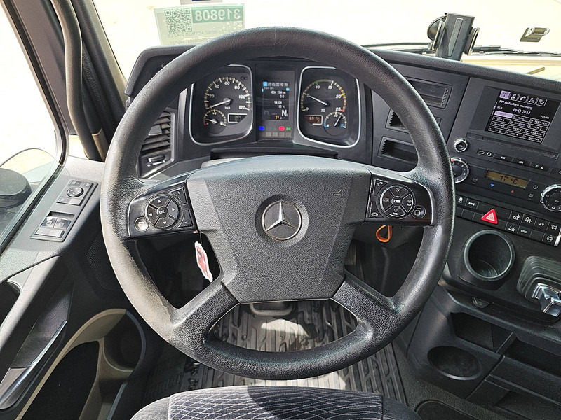 Camion centinato Mercedes-Benz ACTROS 2542 LS 6X2 RET. MOFFET 2020: foto 14