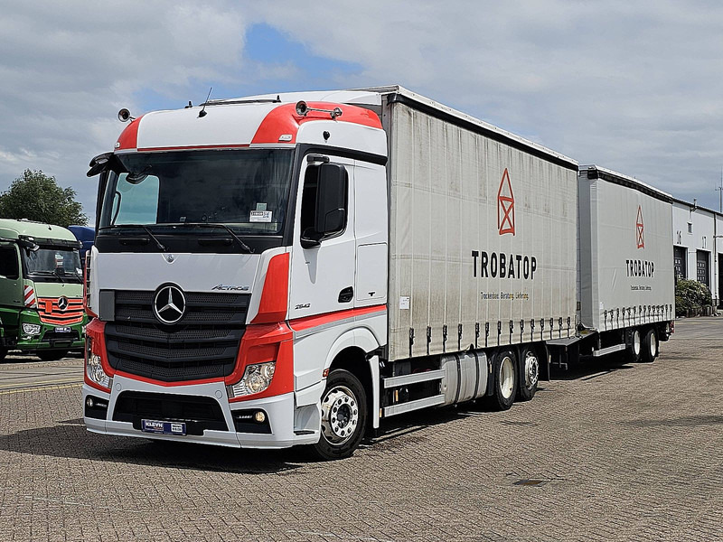 Mercedes-Benz ACTROS 2542 LS 6X2 RET. MOFFET 2020 - Camion centinato: foto 2 Mercedes-Benz ACTROS 2542 LS 6X2 RET. MOFFET 2020 - Camion centinato: foto 2
