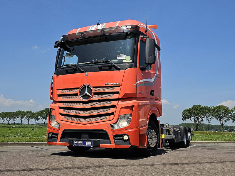 Mercedes-Benz ACTROS 2545 LS - Autocarro portacontainer/ Caisse interchangeable: foto 1 Mercedes-Benz ACTROS 2545 LS - Autocarro portacontainer/ Caisse interchangeable: foto 1