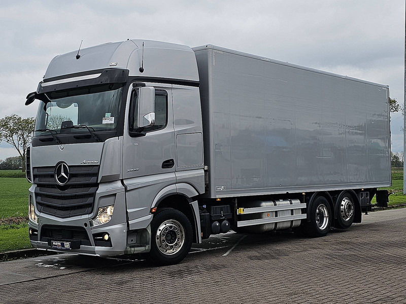 Mercedes-Benz ACTROS 2645 6X2*4 RET. 3T LIFT - Autocarro furgonato: foto 2 Mercedes-Benz ACTROS 2645 6X2*4 RET. 3T LIFT - Autocarro furgonato: foto 2
