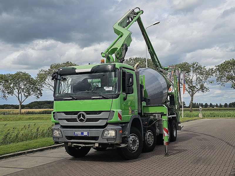 Mercedes-Benz ACTROS 3241 PUMI,LIEBHERR/21mtr - Pompa autocarrata: foto 2 Mercedes-Benz ACTROS 3241 PUMI,LIEBHERR/21mtr - Pompa autocarrata: foto 2
