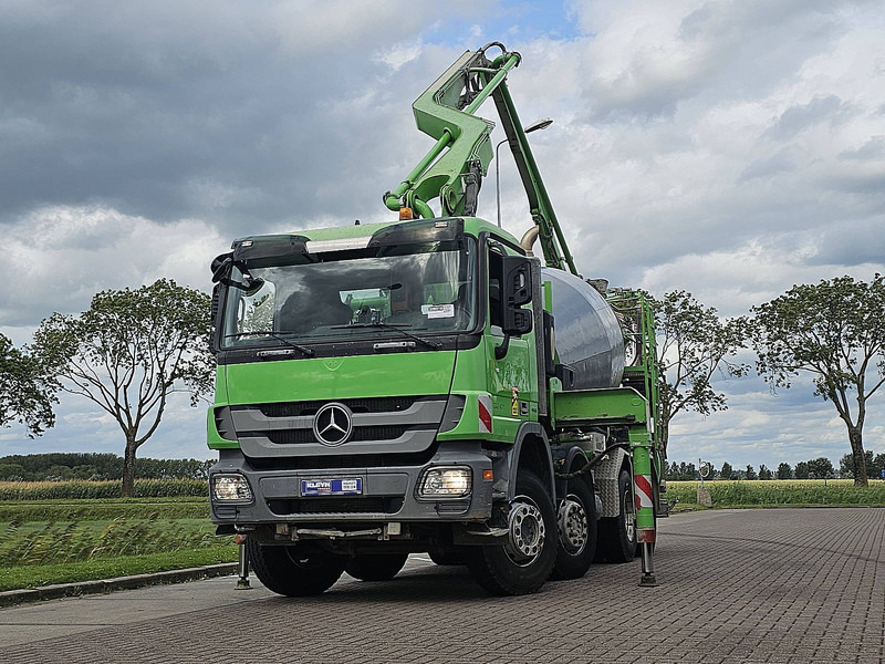 Mercedes-Benz ACTROS 3241 PUMI,LIEBHERR/21mtr - Pompa autocarrata: foto 1 Mercedes-Benz ACTROS 3241 PUMI,LIEBHERR/21mtr - Pompa autocarrata: foto 1