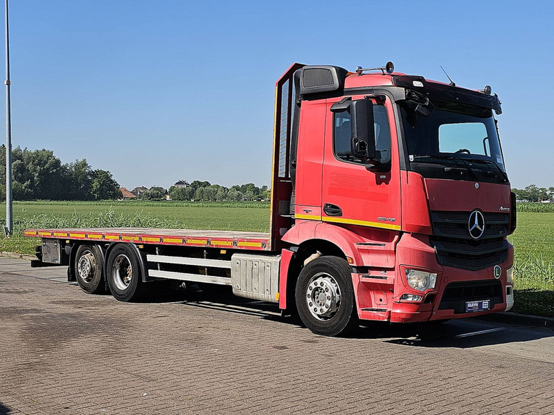 Mercedes-Benz ANTOS 2543 6X2 - Autocarro con pianale/ Cassone fisso: foto 5 Mercedes-Benz ANTOS 2543 6X2 - Autocarro con pianale/ Cassone fisso: foto 5
