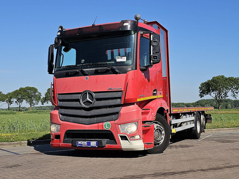 Mercedes-Benz ANTOS 2543 6X2 - Autocarro con pianale/ Cassone fisso: foto 1 Mercedes-Benz ANTOS 2543 6X2 - Autocarro con pianale/ Cassone fisso: foto 1