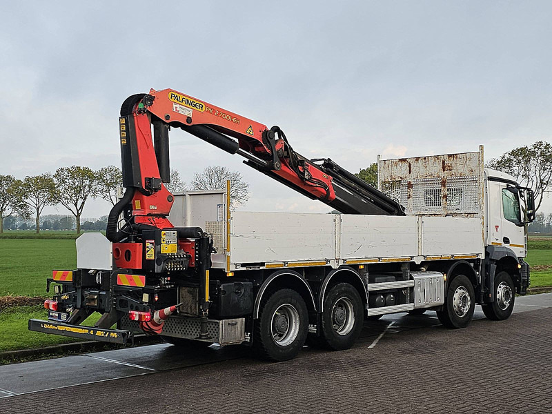 Mercedes-Benz AROCS 3240 Palfinger PK 27001-E - Autocarro con pianale/ Cassone fisso, Camion con gru: foto 3 Mercedes-Benz AROCS 3240 Palfinger PK 27001-E - Autocarro con pianale/ Cassone fisso, Camion con gru: foto 3