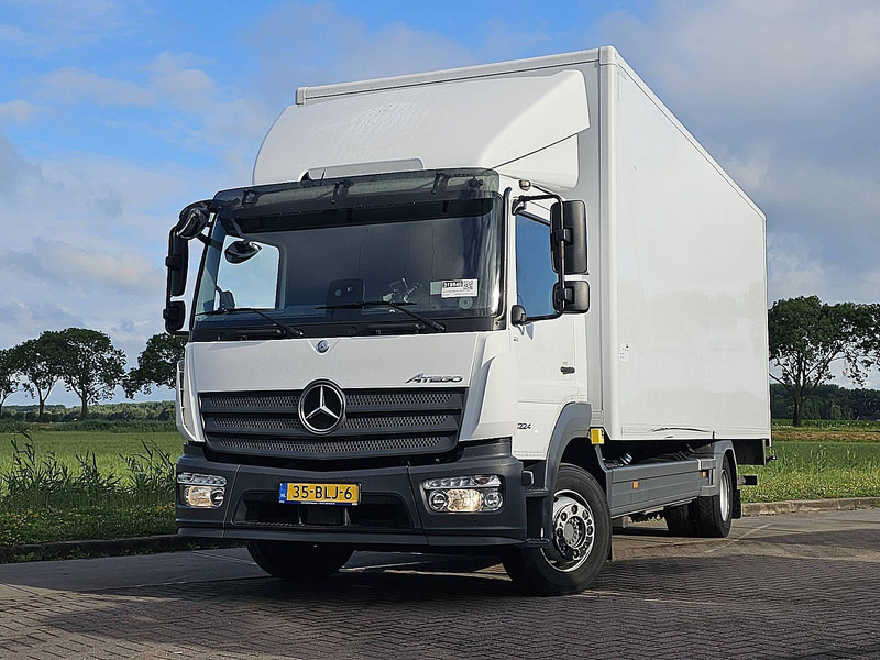 Mercedes-Benz ATEGO 1224 AIRCO LIFT SIDE DOOR - Autocarro furgonato: foto 1 Mercedes-Benz ATEGO 1224 AIRCO LIFT SIDE DOOR - Autocarro furgonato: foto 1