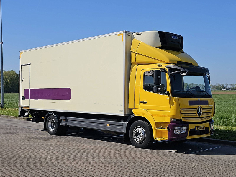 Mercedes-Benz ATEGO 1224 CARRIER MULTI TEMP - Autocarro frigorifero: foto 5 Mercedes-Benz ATEGO 1224 CARRIER MULTI TEMP - Autocarro frigorifero: foto 5