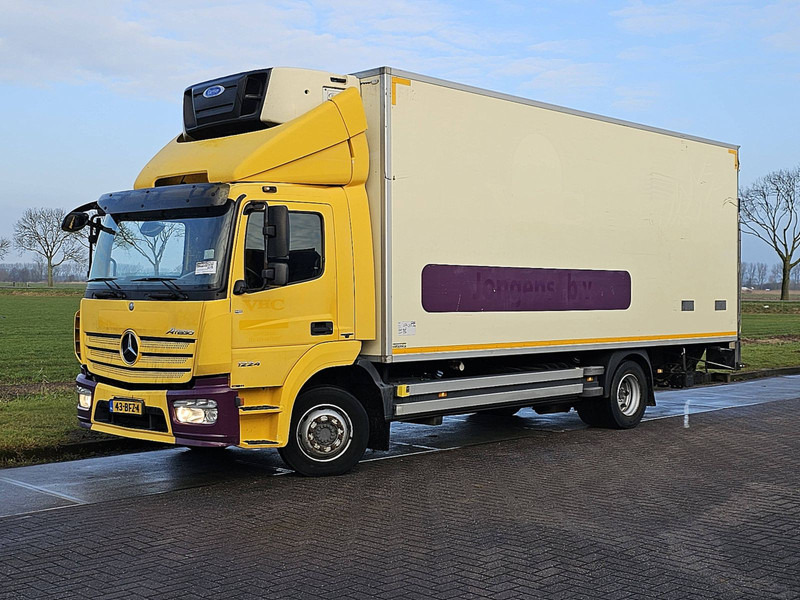 Mercedes-Benz ATEGO 1224 CARRIER MULTI TEMP - Autocarro frigorifero: foto 2 Mercedes-Benz ATEGO 1224 CARRIER MULTI TEMP - Autocarro frigorifero: foto 2