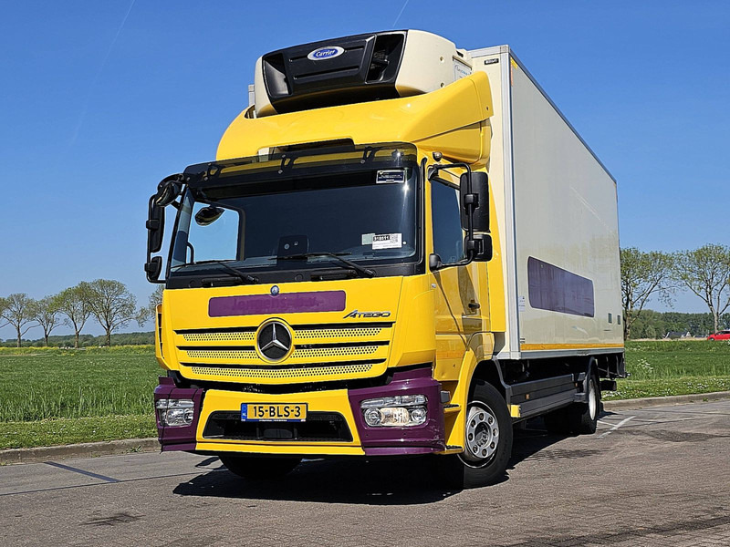 Mercedes-Benz ATEGO 1224 CARRIER MULTI TEMP - Autocarro frigorifero: foto 1 Mercedes-Benz ATEGO 1224 CARRIER MULTI TEMP - Autocarro frigorifero: foto 1