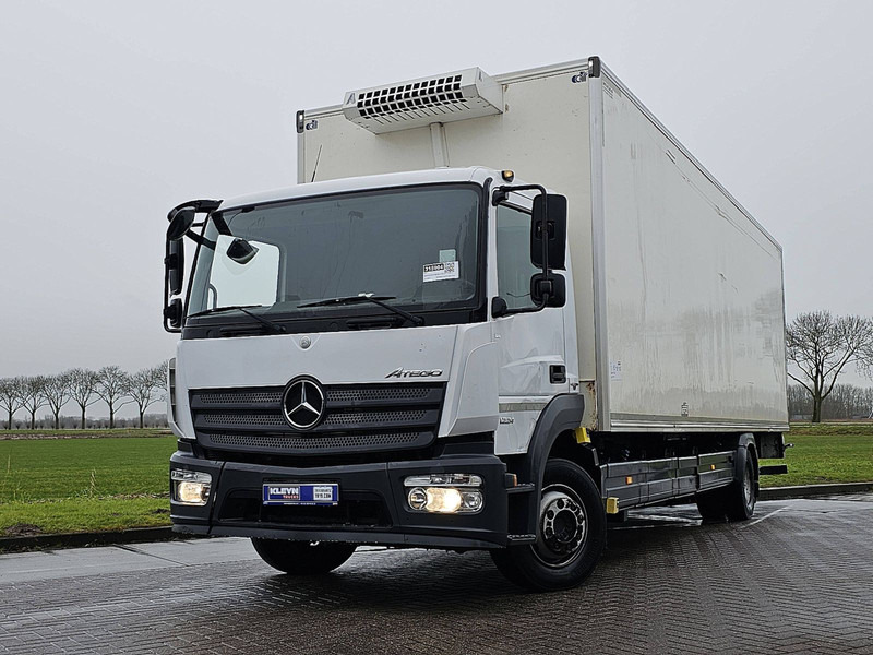 Mercedes-Benz ATEGO 1224 L 3 SEATS LIFT AIRCO - Autocarro frigorifero: foto 1 Mercedes-Benz ATEGO 1224 L 3 SEATS LIFT AIRCO - Autocarro frigorifero: foto 1