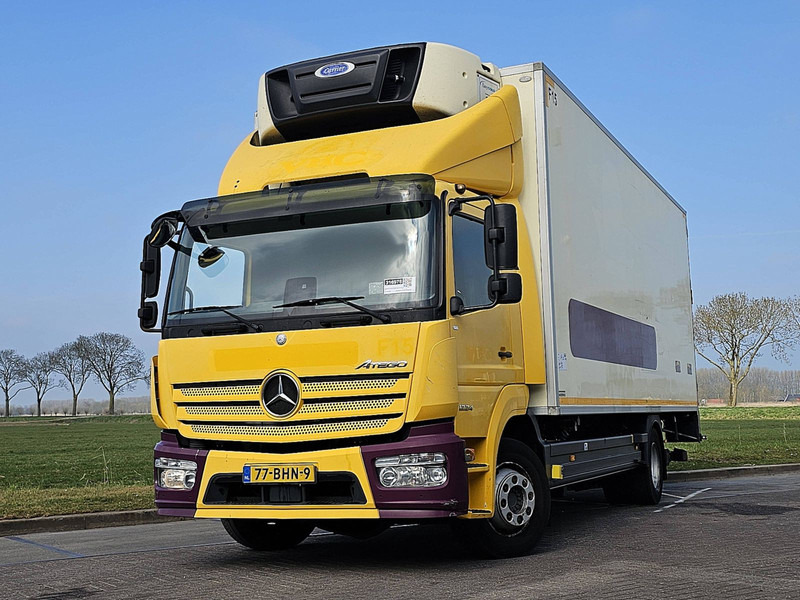 Mercedes-Benz ATEGO 1224 - Autocarro frigorifero: foto 1 Mercedes-Benz ATEGO 1224 - Autocarro frigorifero: foto 1