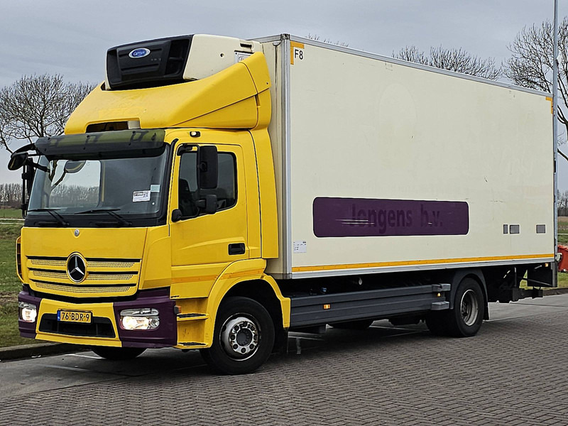 Mercedes-Benz ATEGO 1224 - Autocarro frigorifero: foto 2 Mercedes-Benz ATEGO 1224 - Autocarro frigorifero: foto 2