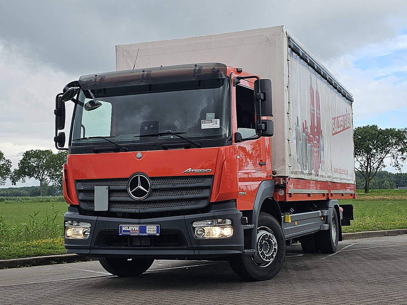 Mercedes-Benz ATEGO 1324 ADR LIFT AIRCO WB416 - Camion centinato: foto 1 Mercedes-Benz ATEGO 1324 ADR LIFT AIRCO WB416 - Camion centinato: foto 1