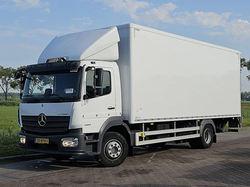Mercedes-Benz ATEGO 1324 AIRCO LIFT SIDE DOOR - Autocarro furgonato: foto 2 Mercedes-Benz ATEGO 1324 AIRCO LIFT SIDE DOOR - Autocarro furgonato: foto 2