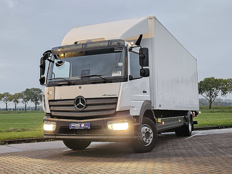 Mercedes-Benz ATEGO 1524 AIRCO LIFT AHK - Autocarro furgonato: foto 1 Mercedes-Benz ATEGO 1524 AIRCO LIFT AHK - Autocarro furgonato: foto 1