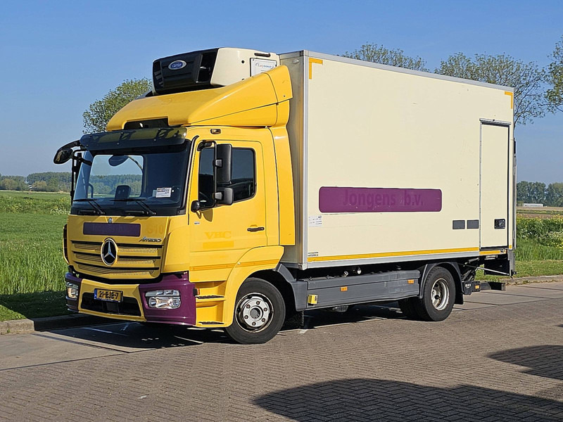 Mercedes-Benz ATEGO 824 CARRIER AIRCO LIFT - Autocarro frigorifero: foto 2 Mercedes-Benz ATEGO 824 CARRIER AIRCO LIFT - Autocarro frigorifero: foto 2