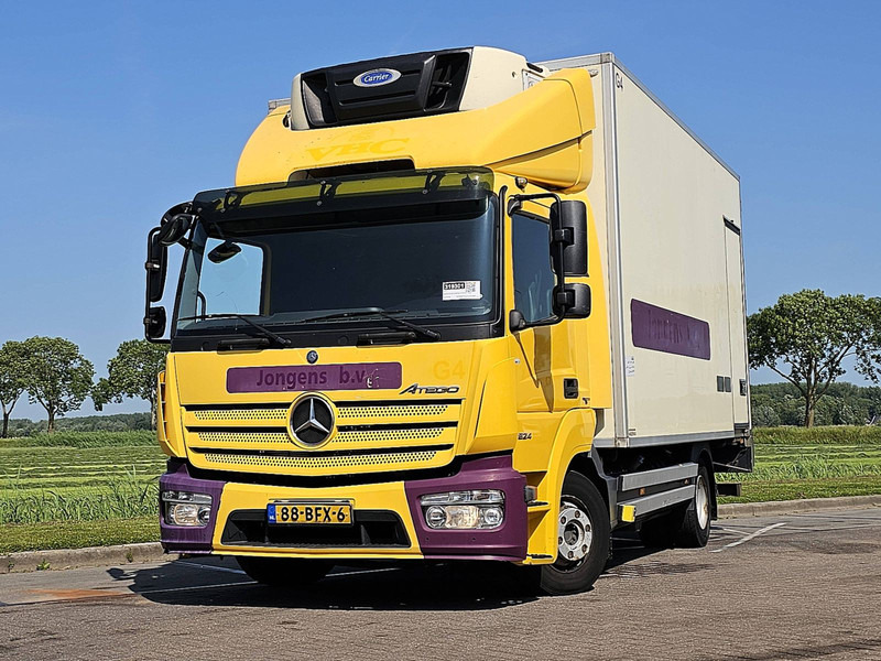 Mercedes-Benz ATEGO 824 CARRIER MULTI TEMP - Autocarro frigorifero: foto 1 Mercedes-Benz ATEGO 824 CARRIER MULTI TEMP - Autocarro frigorifero: foto 1