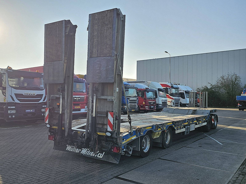 Mueller MITTELTAL T4 RMB 40 HYDR. RAMP. RADMULDE - Rimorchio pianale ribassato: foto 2 Mueller MITTELTAL T4 RMB 40 HYDR. RAMP. RADMULDE - Rimorchio pianale ribassato: foto 2