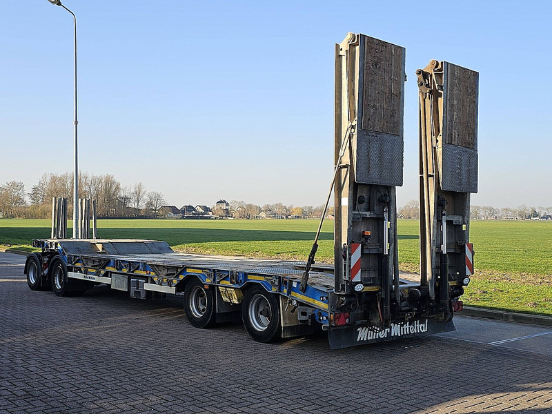 Mueller MITTELTAL T4 RMB 40 HYDR. RAMP. RADMULDE - Rimorchio pianale ribassato: foto 5 Mueller MITTELTAL T4 RMB 40 HYDR. RAMP. RADMULDE - Rimorchio pianale ribassato: foto 5