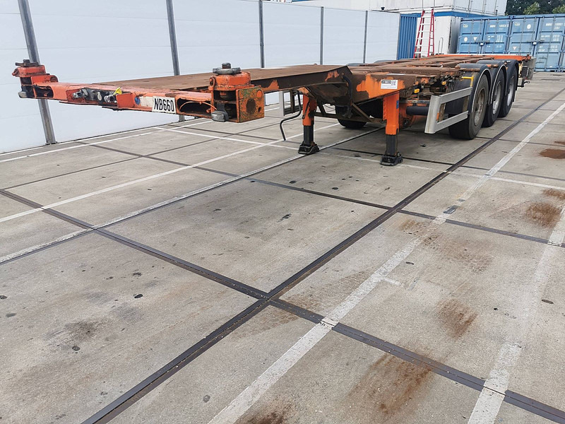 Nooteboom FT 43 03 V - Semirimorchio portacontainer/ Caisse interchangeable: foto 1 Nooteboom FT 43 03 V - Semirimorchio portacontainer/ Caisse interchangeable: foto 1