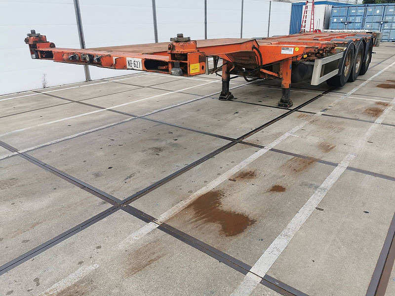 Nooteboom FT 43 03 V - Semirimorchio portacontainer/ Caisse interchangeable: foto 1 Nooteboom FT 43 03 V - Semirimorchio portacontainer/ Caisse interchangeable: foto 1