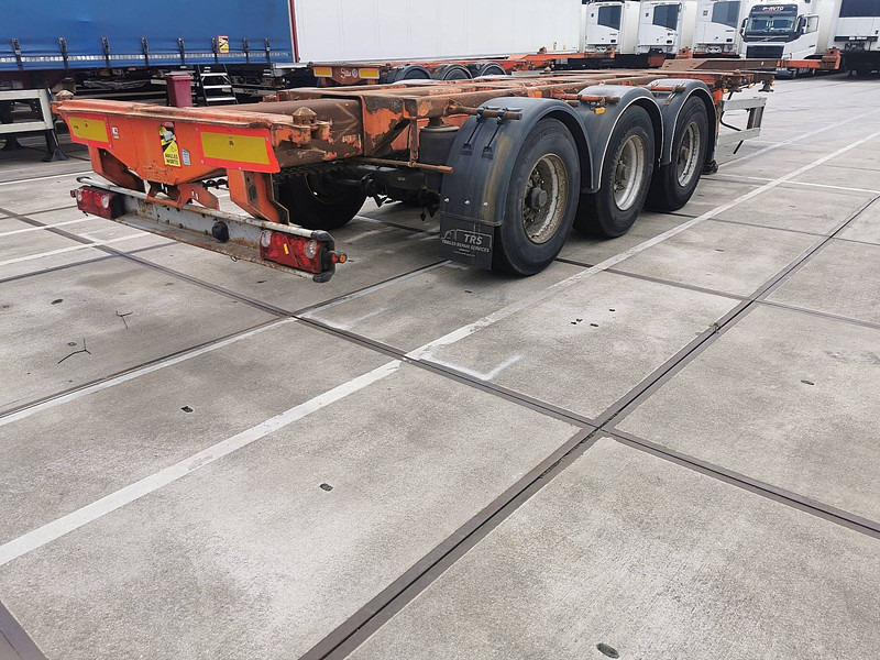 Nooteboom FT 43 03 V - Semirimorchio portacontainer/ Caisse interchangeable: foto 2 Nooteboom FT 43 03 V - Semirimorchio portacontainer/ Caisse interchangeable: foto 2
