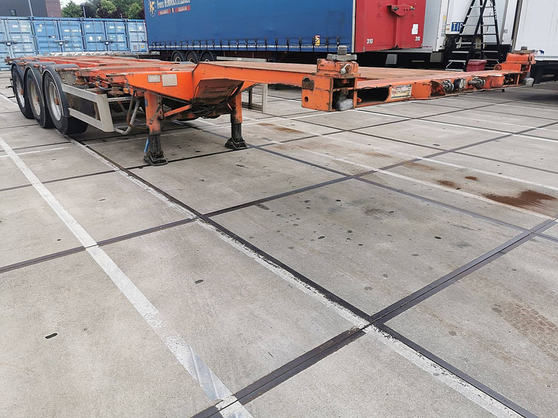 Nooteboom FT 43 03 V - Semirimorchio portacontainer/ Caisse interchangeable: foto 3 Nooteboom FT 43 03 V - Semirimorchio portacontainer/ Caisse interchangeable: foto 3