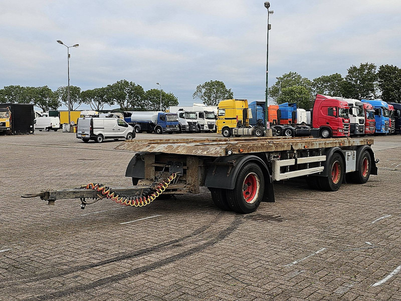 Nopa 3 AXLE CONTAINER TIPPER - Rimorchio portacontainer/ Caisse interchangeable: foto 3 Nopa 3 AXLE CONTAINER TIPPER - Rimorchio portacontainer/ Caisse interchangeable: foto 3