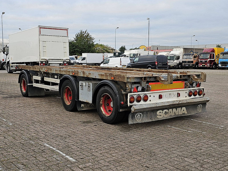 Nopa 3 AXLE CONTAINER TIPPER - Rimorchio portacontainer/ Caisse interchangeable: foto 5 Nopa 3 AXLE CONTAINER TIPPER - Rimorchio portacontainer/ Caisse interchangeable: foto 5