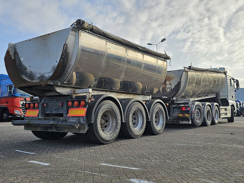 Nopa KTS 180 3 AXLE ASPHALT - Rimorchio ribaltabile: foto 1 Nopa KTS 180 3 AXLE ASPHALT - Rimorchio ribaltabile: foto 1