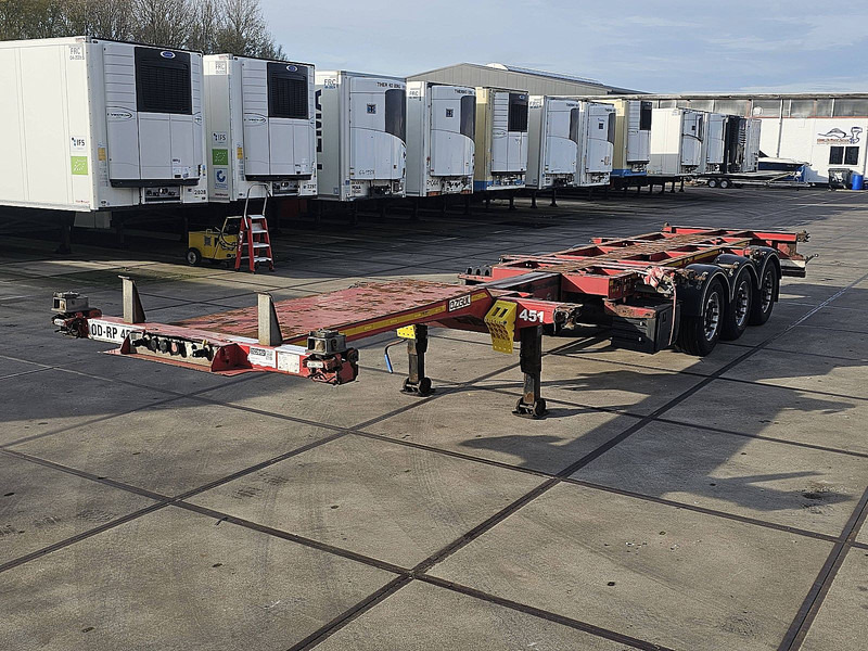 OZGUL MULTI - Semirimorchio portacontainer/ Caisse interchangeable: foto 1 OZGUL MULTI - Semirimorchio portacontainer/ Caisse interchangeable: foto 1