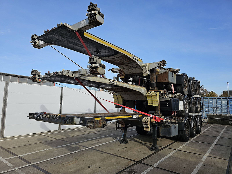 OZGUL MULTI high cube - Semirimorchio portacontainer/ Caisse interchangeable: foto 1 OZGUL MULTI high cube - Semirimorchio portacontainer/ Caisse interchangeable: foto 1