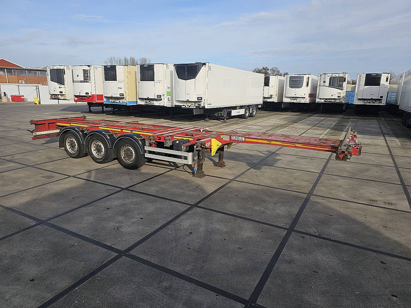 OZGUL MULTI - Semirimorchio portacontainer/ Caisse interchangeable: foto 3 OZGUL MULTI - Semirimorchio portacontainer/ Caisse interchangeable: foto 3