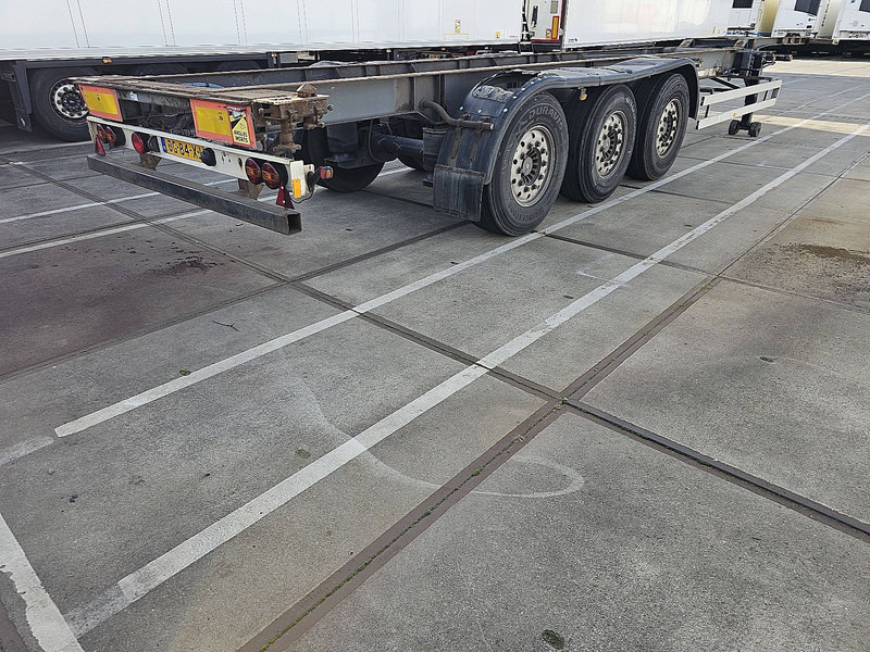 Pacton T3-007 40-45 FT HIGH CUBE - Semirimorchio portacontainer/ Caisse interchangeable: foto 2 Pacton T3-007 40-45 FT HIGH CUBE - Semirimorchio portacontainer/ Caisse interchangeable: foto 2